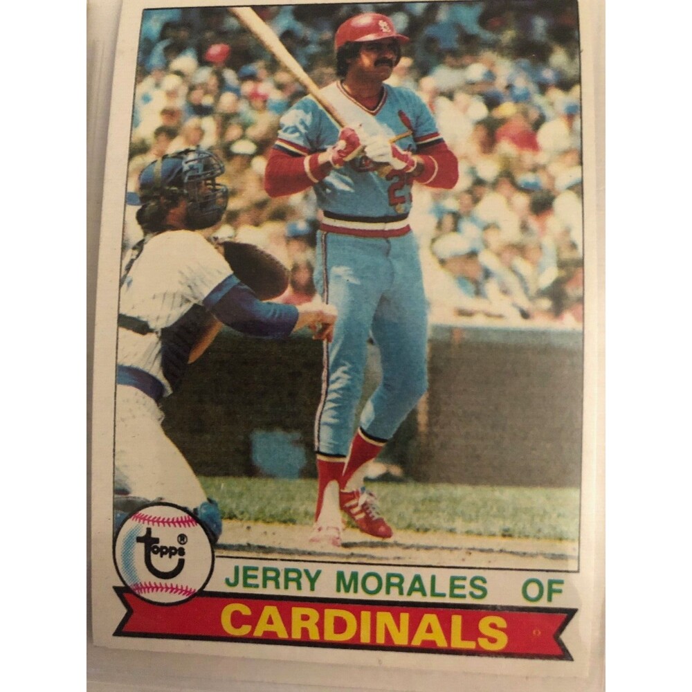 Jerry Morales 1979 Topps Card # 452 St. Louis‎ Cardinals